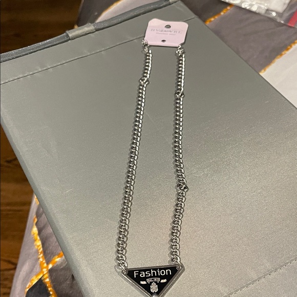 don’t know Jewelry - Chic Silver Fashion Necklace